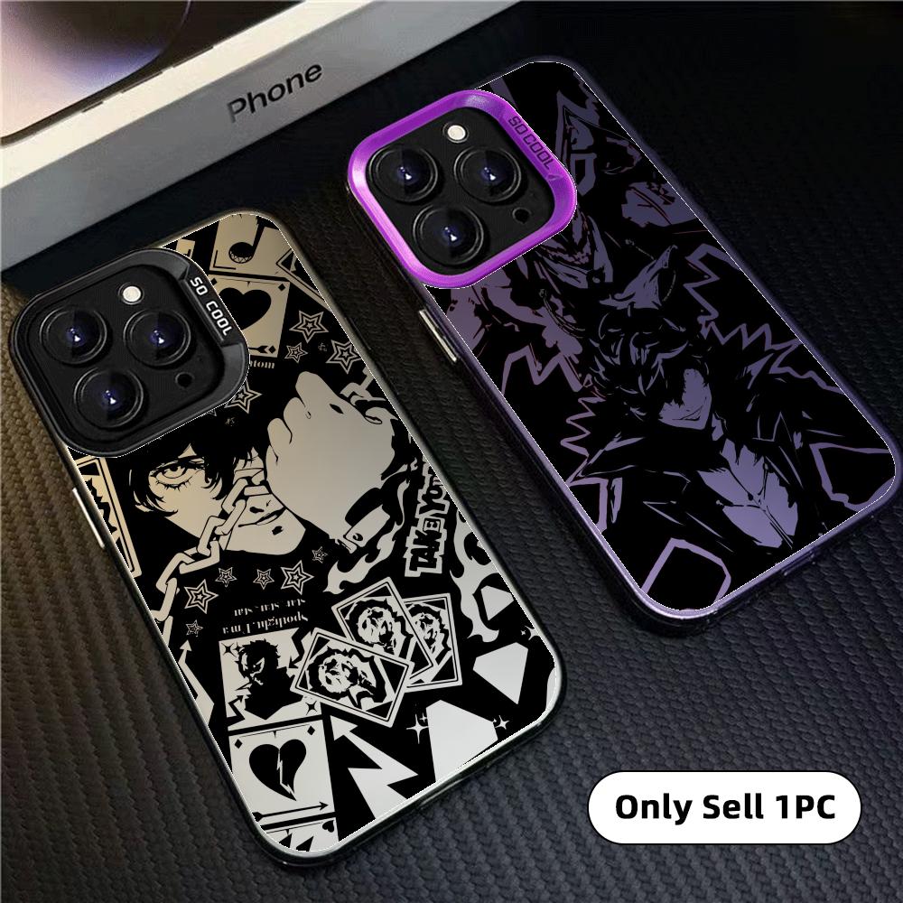Gaming Console Case - Game P-Persona 5 Phone Case For