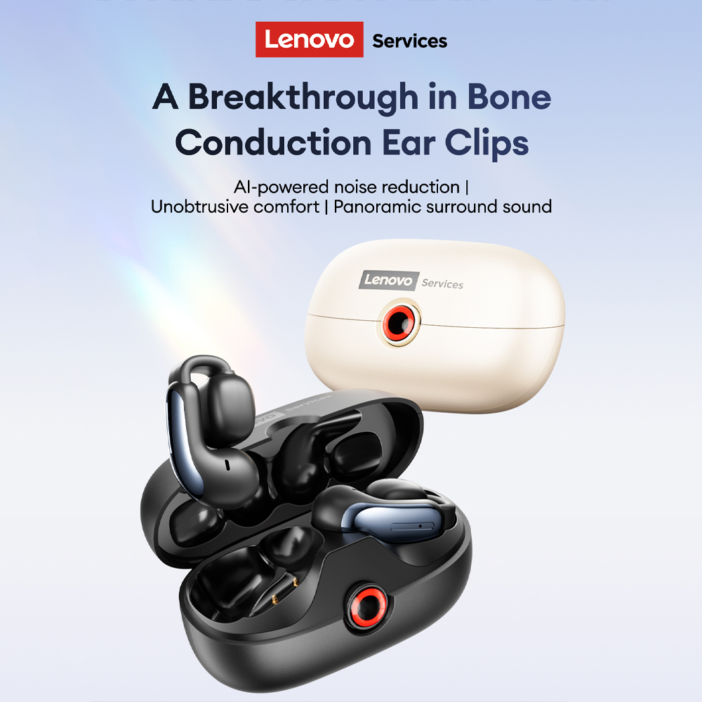Gaming Console Case - Lenovo LES-108 Bone Conduction TWS Ear