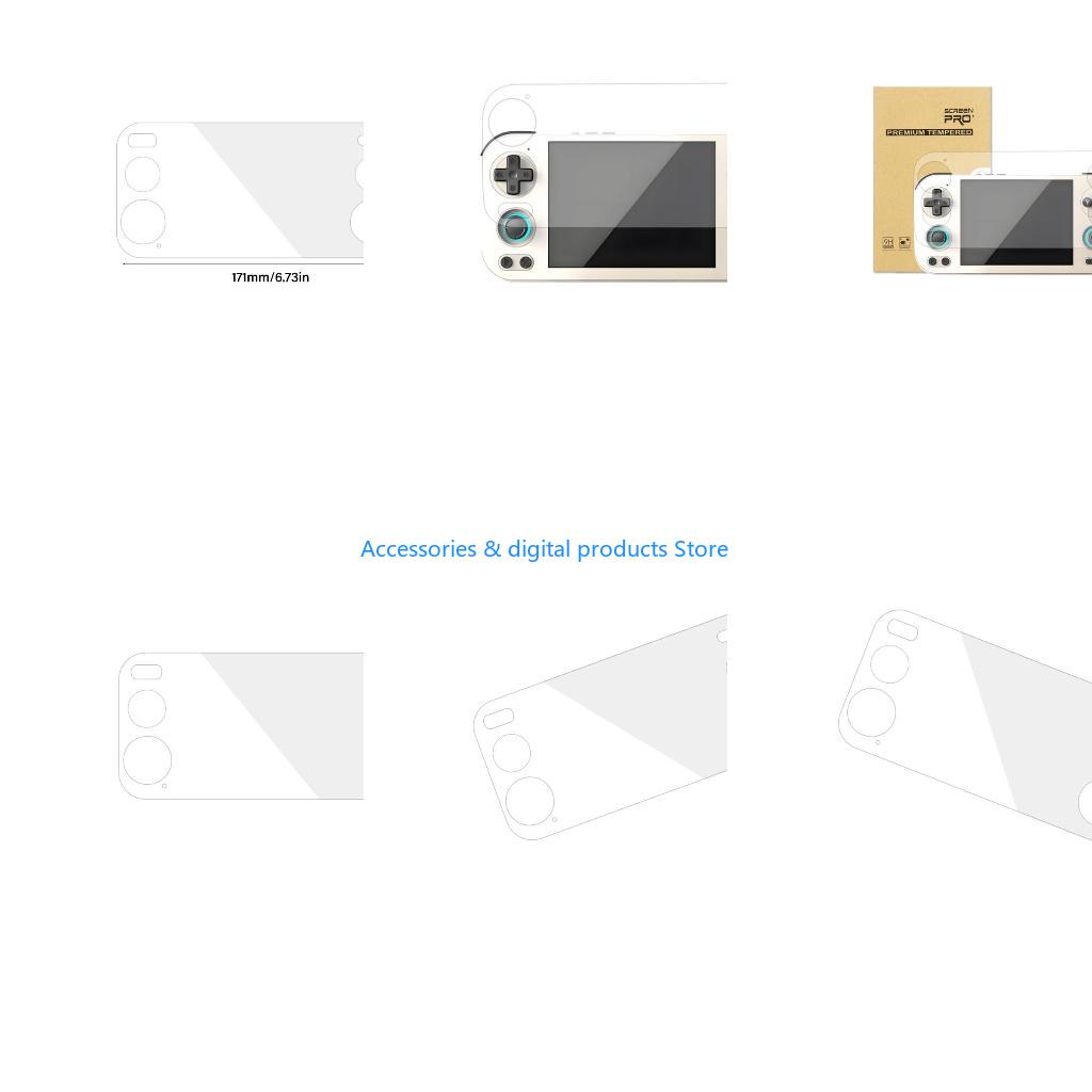 Gaming Console Definition - 77JD High Definition Clear 9H Screen