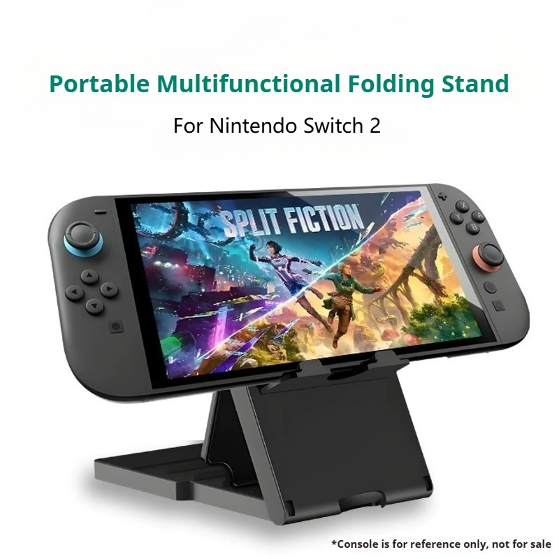 Gaming Console Table - 1PC Adjustable Game Console Stand For