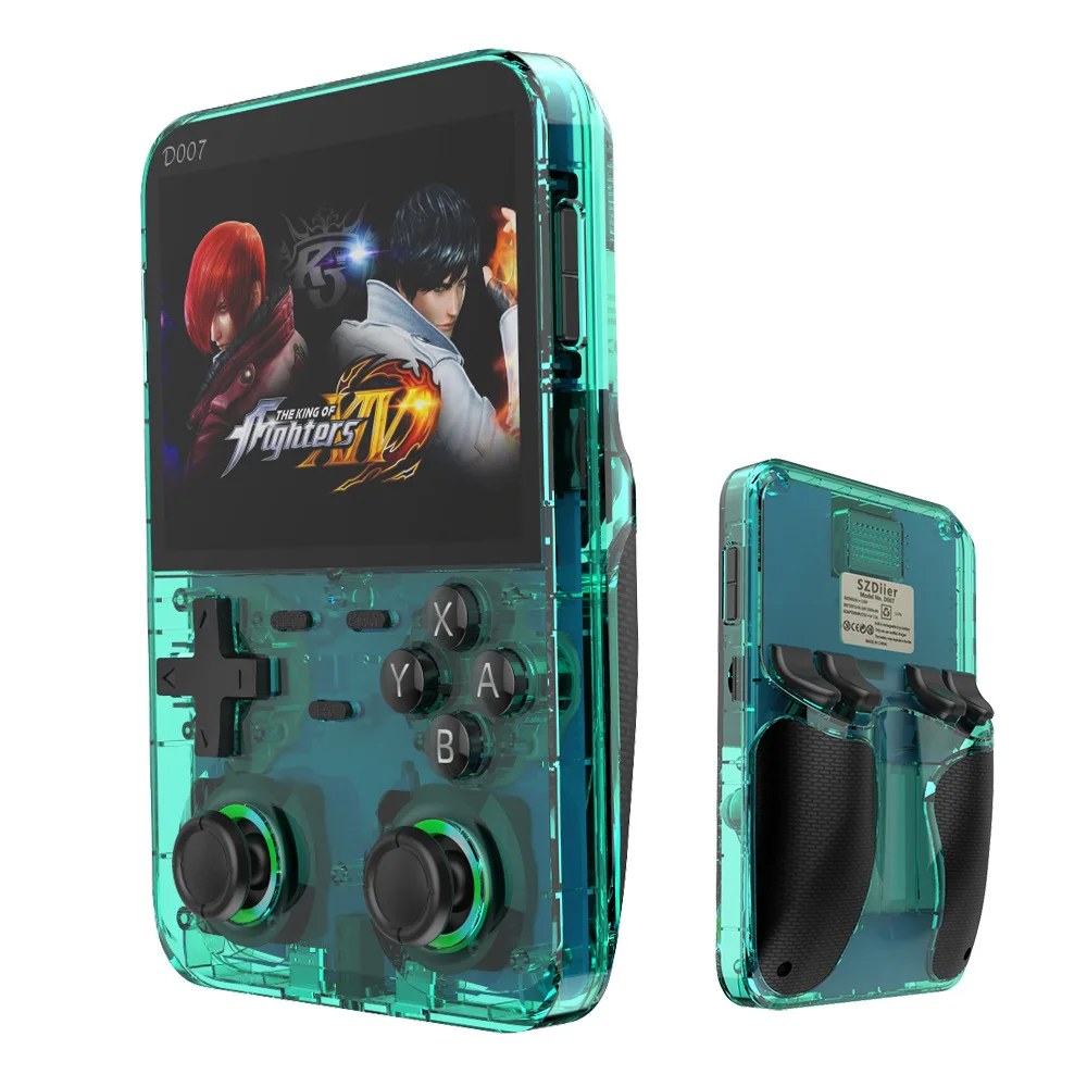 Handheld Gaming Console - D007 Portable Video Game Consoles 3.5
