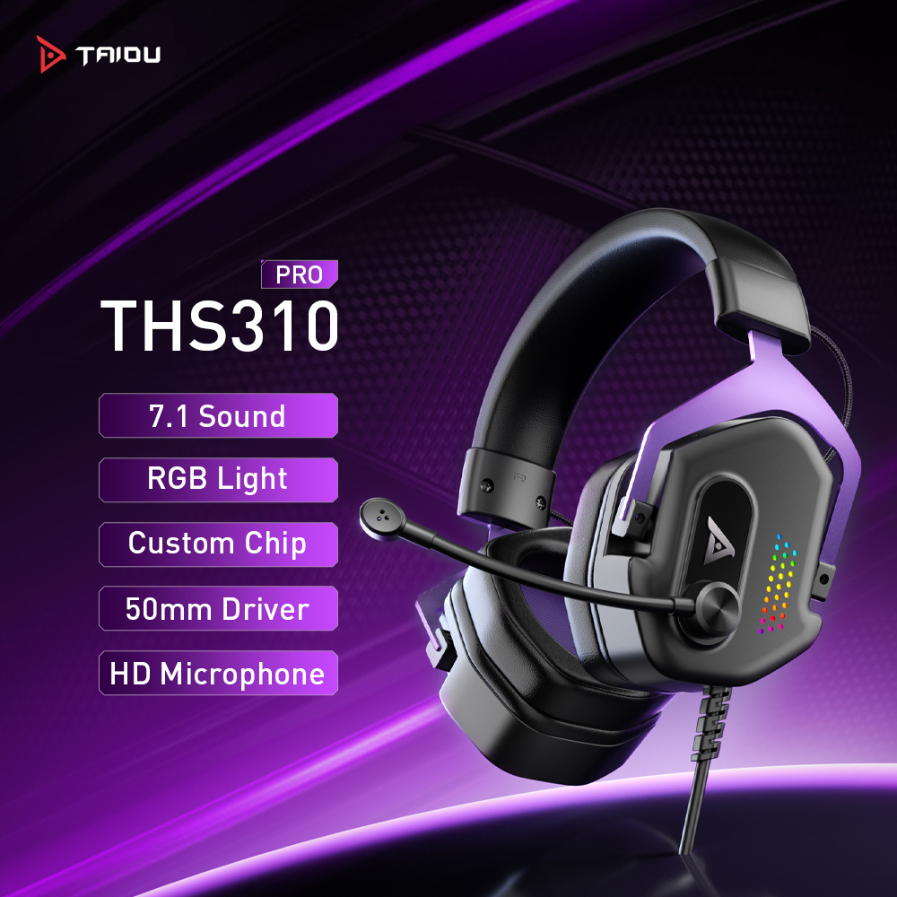 Gaming Console M20 Pro - TAIDU THS310 PRO Wired Gaming Headset