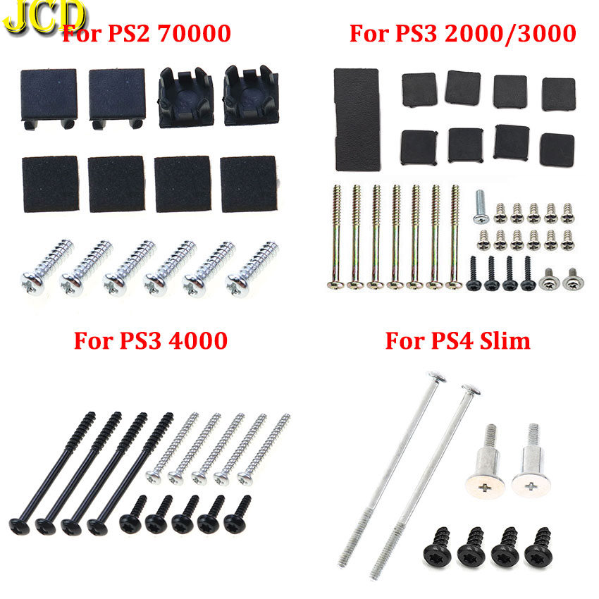 Gaming Console Sony - JCD For PS4 Slim Screws Screw