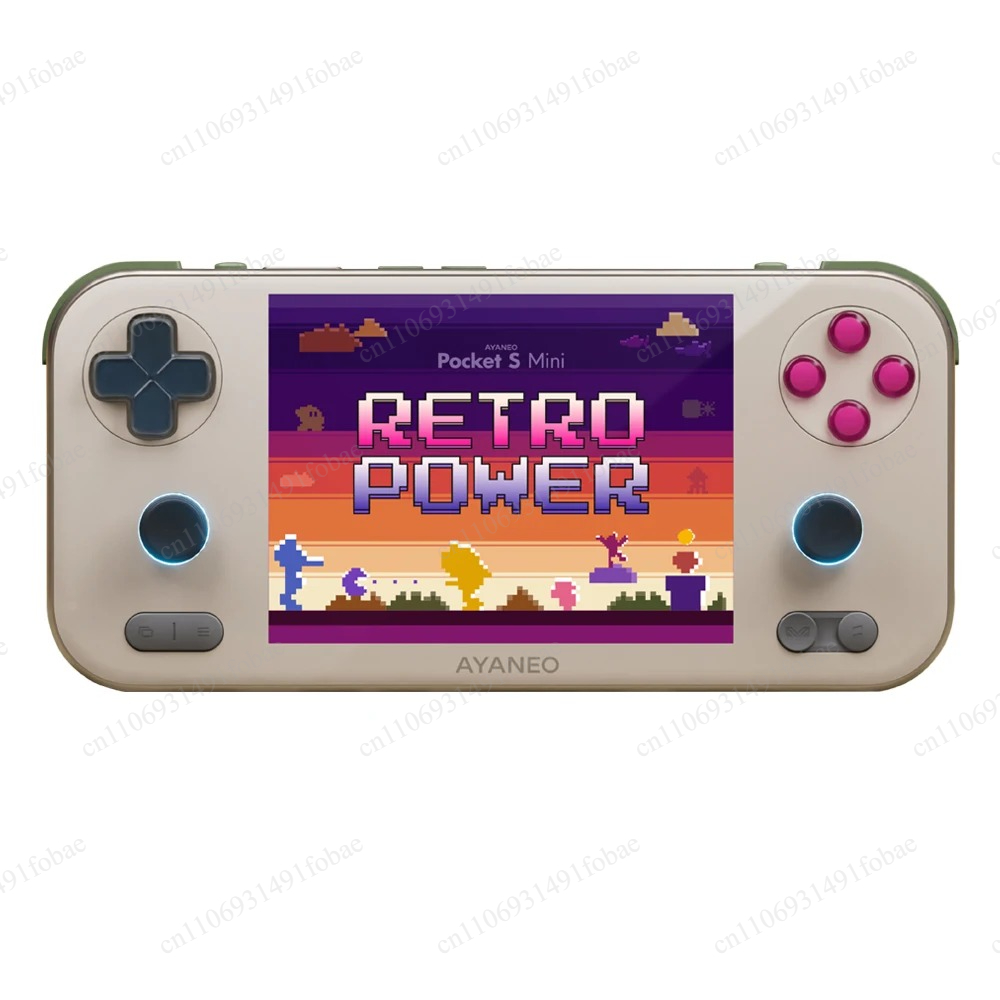 Handheld Gaming Console - AYANEO Pocket S Mini Retro Handheld