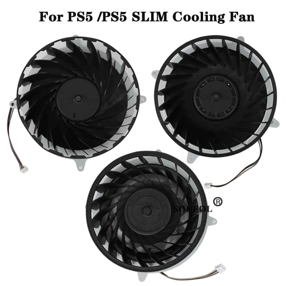 Gaming Console Ps5 - NEW Internal Cooling Cooler Fan For