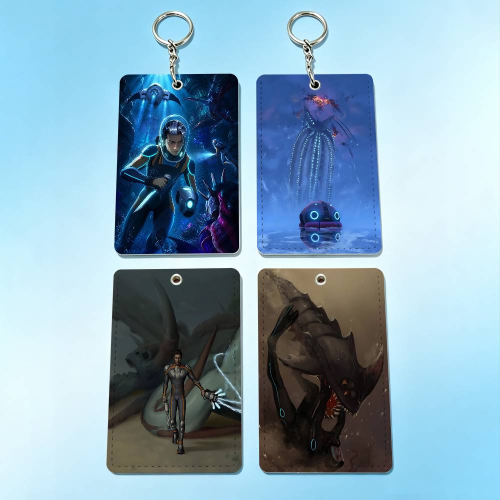 Gaming Console Case - Hot Game S-Subnautica 2 Badge Holder