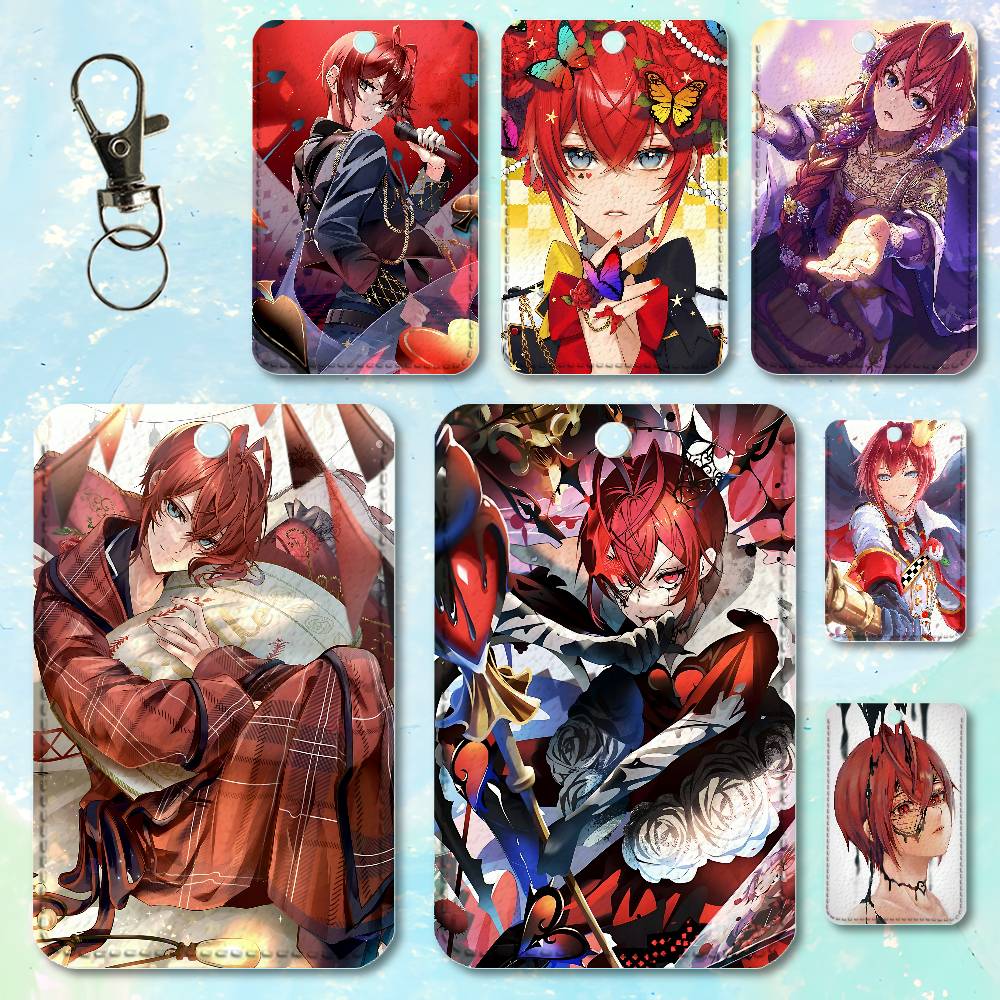 Gaming Console Case - R-Riddle Game R-Rosehearts Custom Access Card