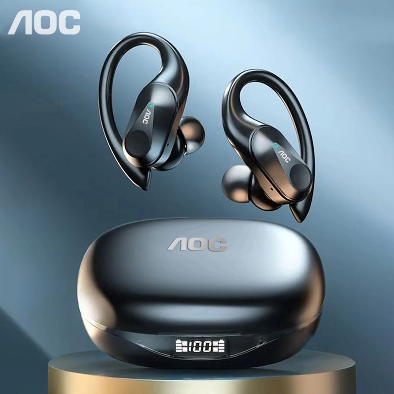 Gaming Console Case - Choice AOC Sports Headset Wireless Bluetooth