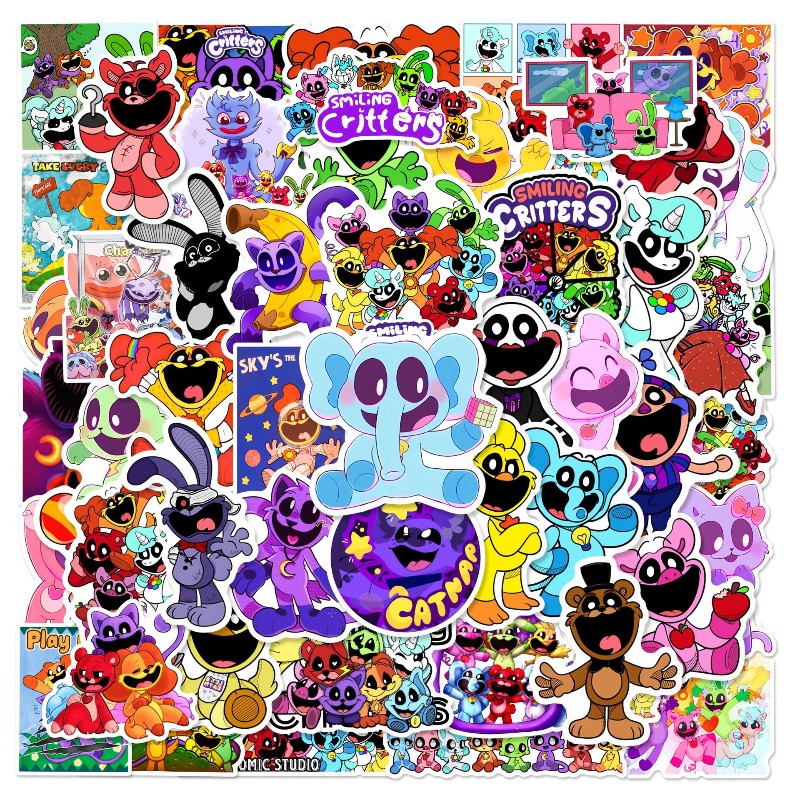 Gaming Console Case - Hot Game Poppy Playtimes Series 50PCS