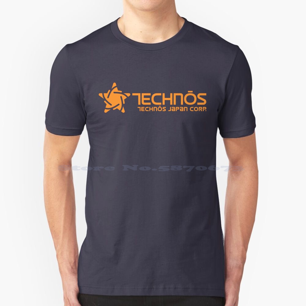 Gaming Console Japan - Technos Japan Light T Shirt 100%