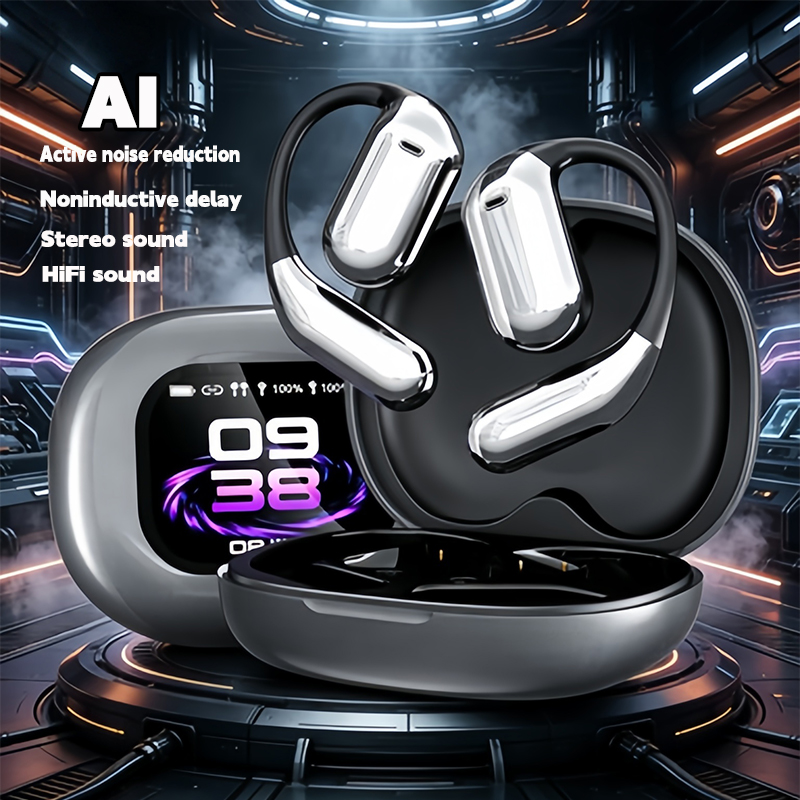 Gaming Console Case - YYK Q16 Pro AI Translation Earbuds