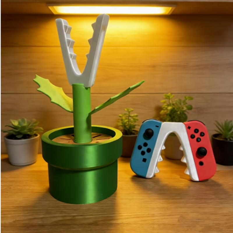 Gaming Console Table - Chomper Figurines Home Decor Sculpture Game