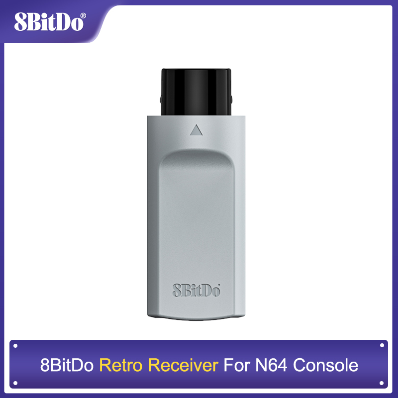 Gaming Console Ps5 - 8BitDo Retro Receiver Adapter for N64