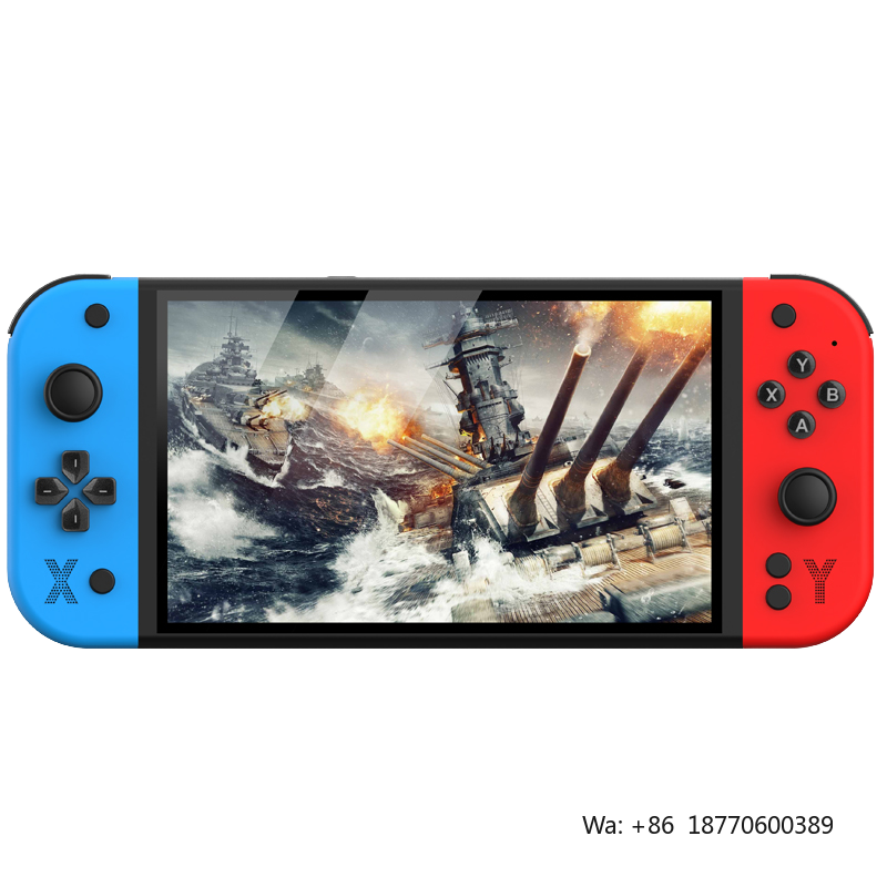 Gaming Console Definition - G90 Handheld Game Console 7-Inch Screen