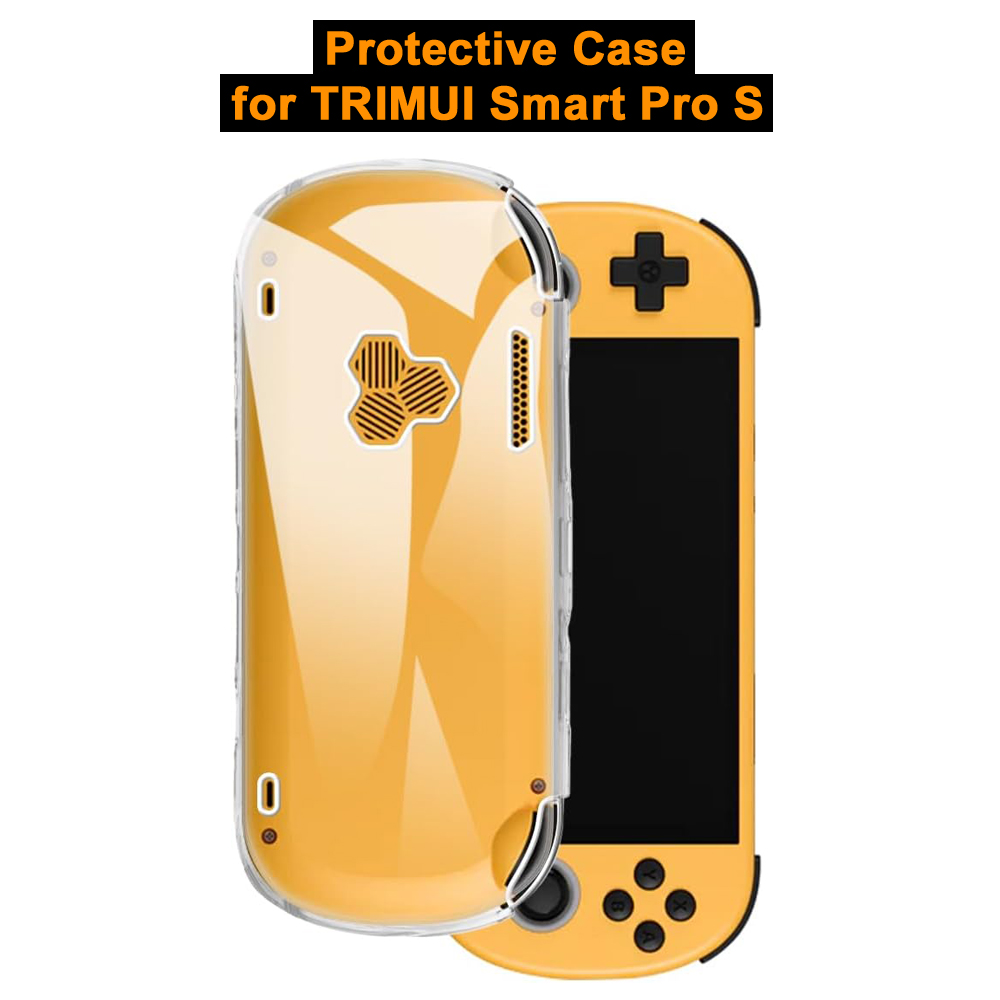 Handheld Gaming Console - TPU Soft Protective Case for TRIMUI