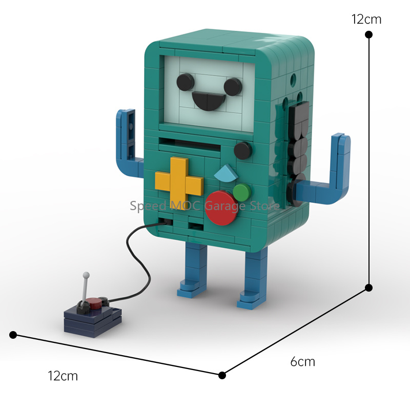 High-Detail Cute Game Robot Bu - огляд і ціна Gaming Console Table