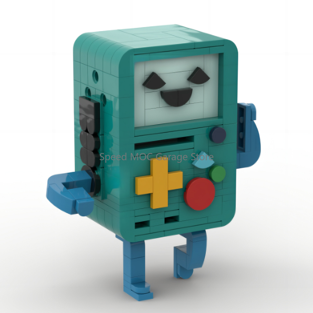 High-Detail Cute Game Robot Bu - огляд і ціна Gaming Console Table