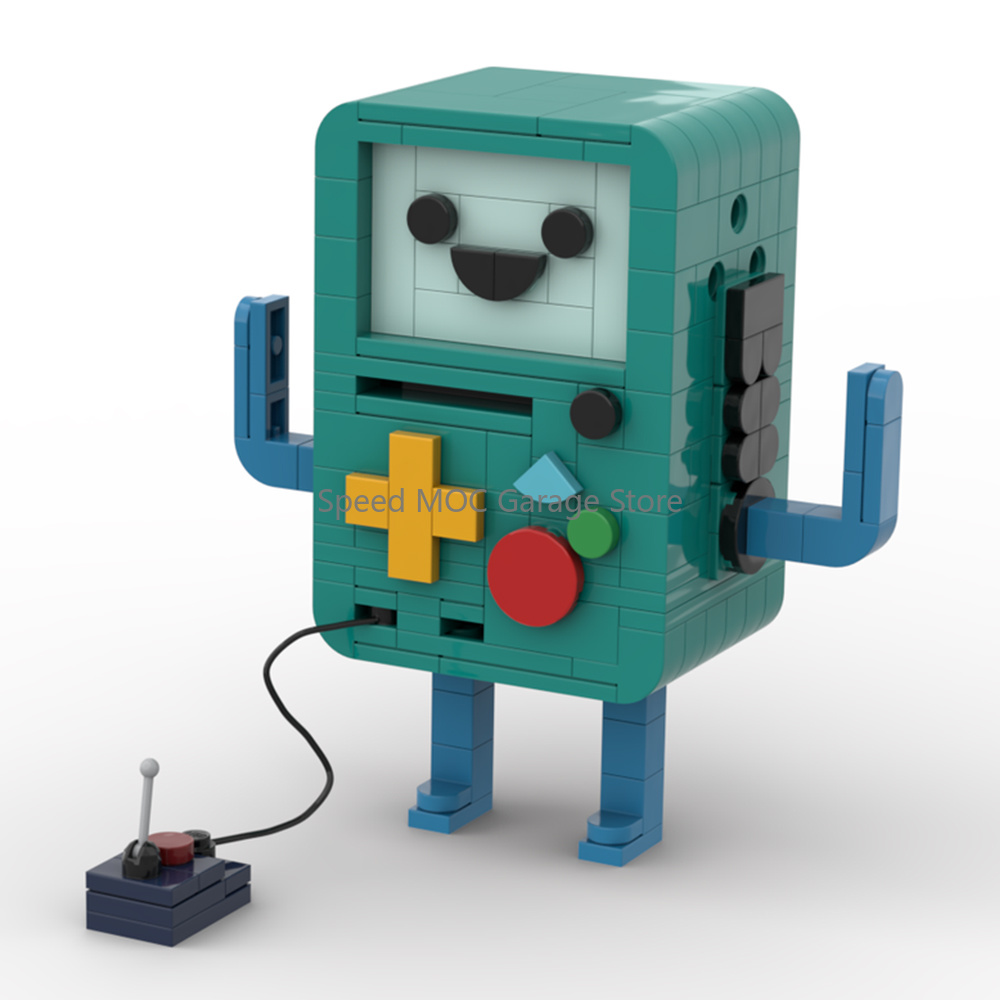 High-Detail Cute Game Robot Bu - огляд і ціна Gaming Console Table
