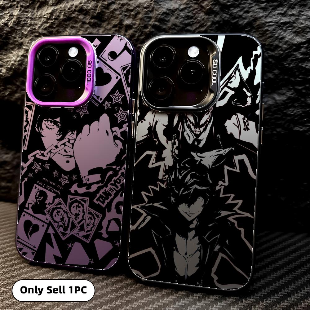 Game P-Persona 5 Phone Case Fo - огляд і ціна Gaming Console Case