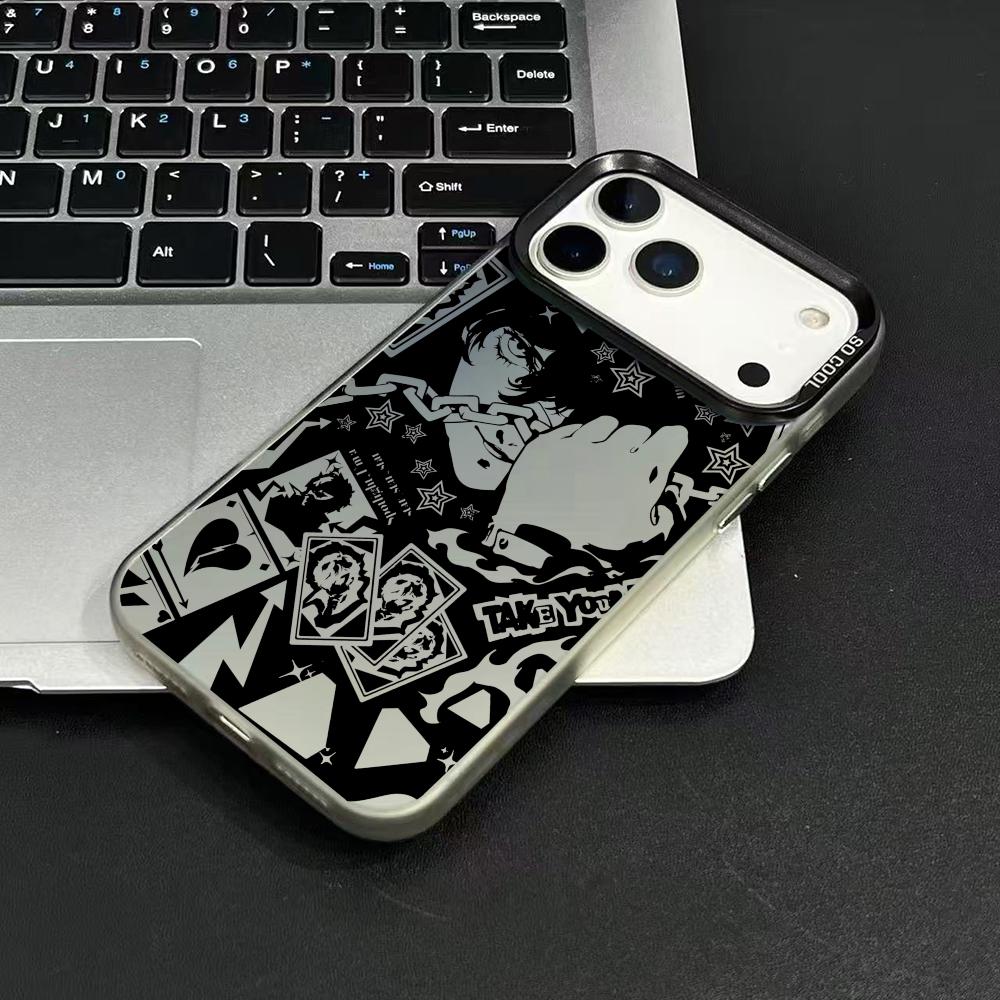 Game P-Persona 5 Phone Case Fo - огляд і ціна Gaming Console Case