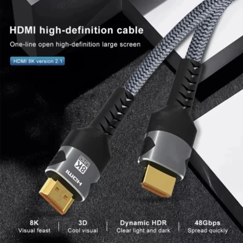 8K UHD HDMI Cable 2.1 High Spe - огляд і ціна Gaming Console Definition