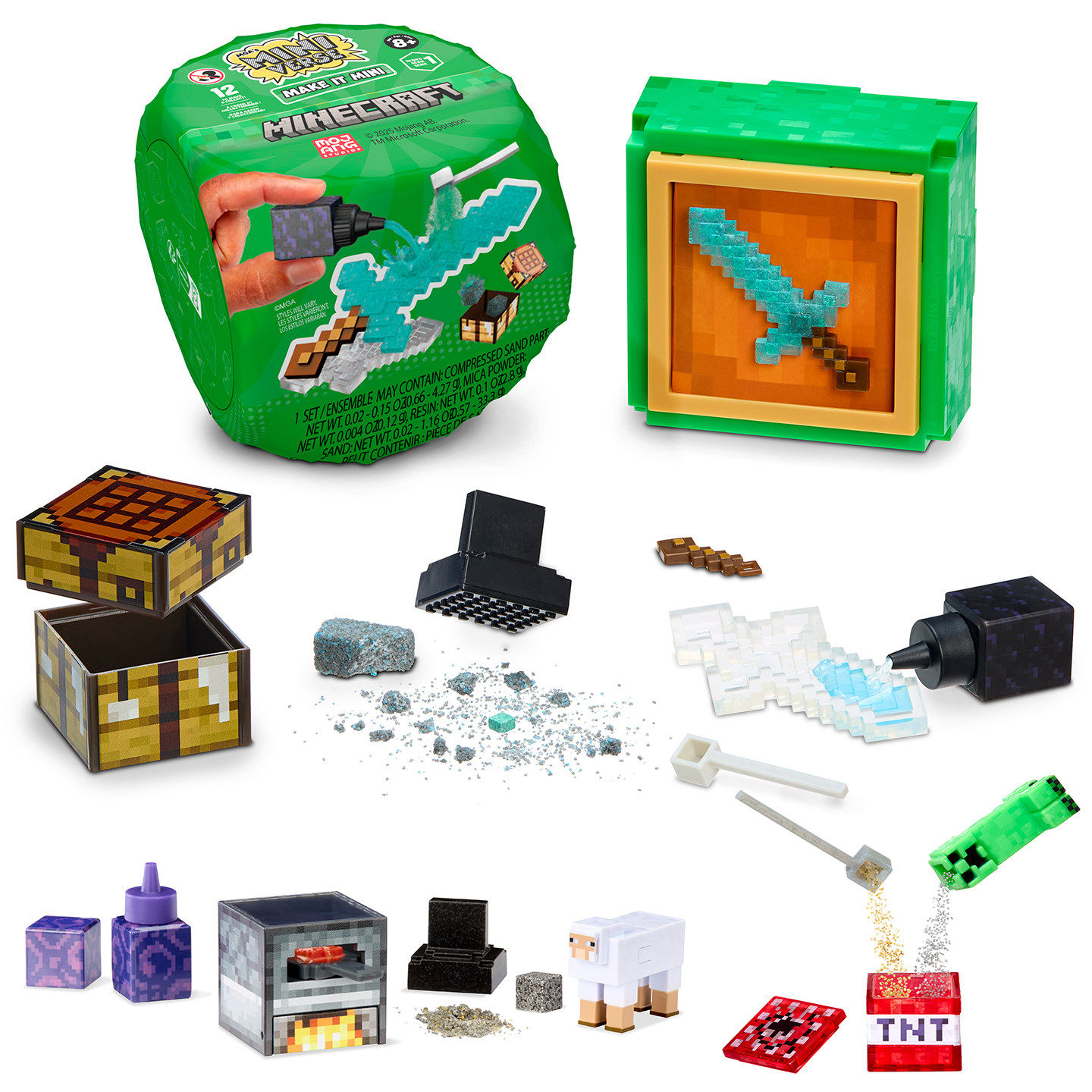 MGA MiniVerse Minecraft Make I - огляд і ціна Gaming Console Minecraft