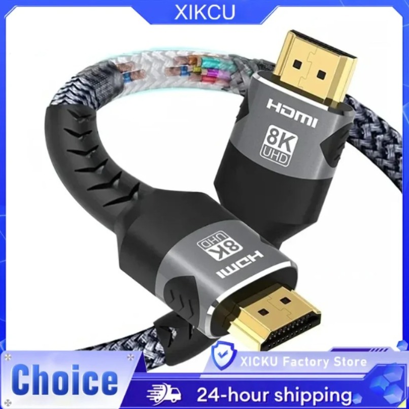 Braided 8K HDMI 2.1 Cable High - огляд і ціна Gaming Console Definition