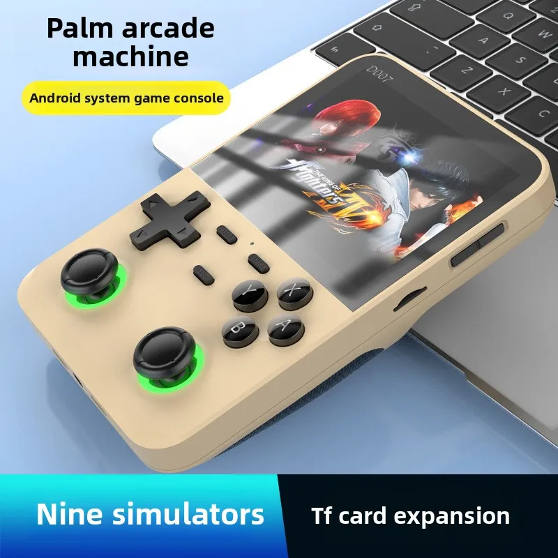 D007 Portable Video Game Conso - огляд і ціна Handheld Gaming Console