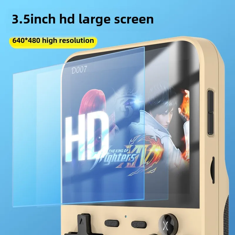 D007 Portable Video Game Conso - огляд і ціна Handheld Gaming Console