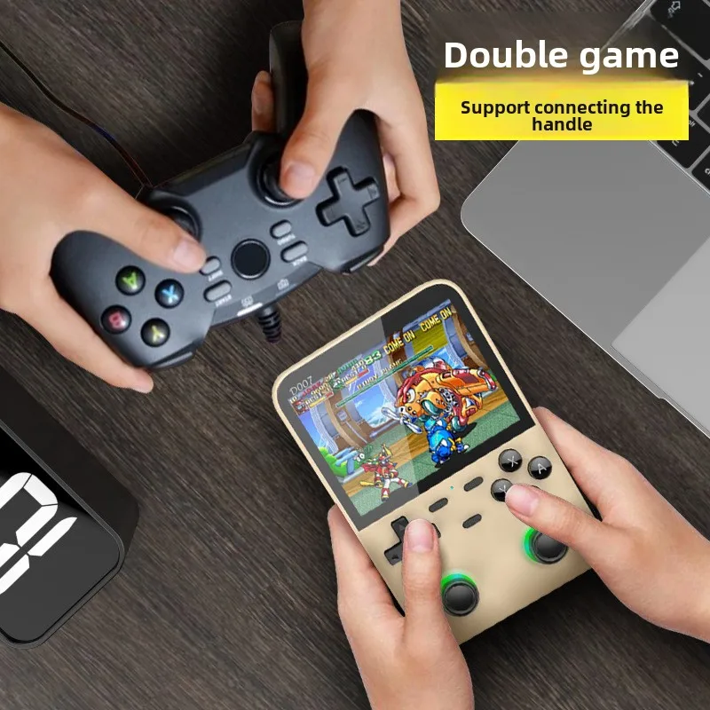 D007 Portable Video Game Conso - огляд і ціна Handheld Gaming Console
