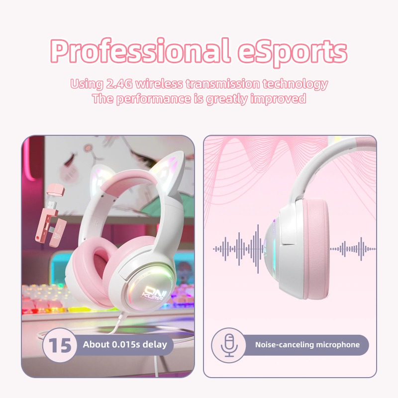 ONIKUMA GT838 Gaming Headset C - огляд і ціна Gaming Console In Amazon