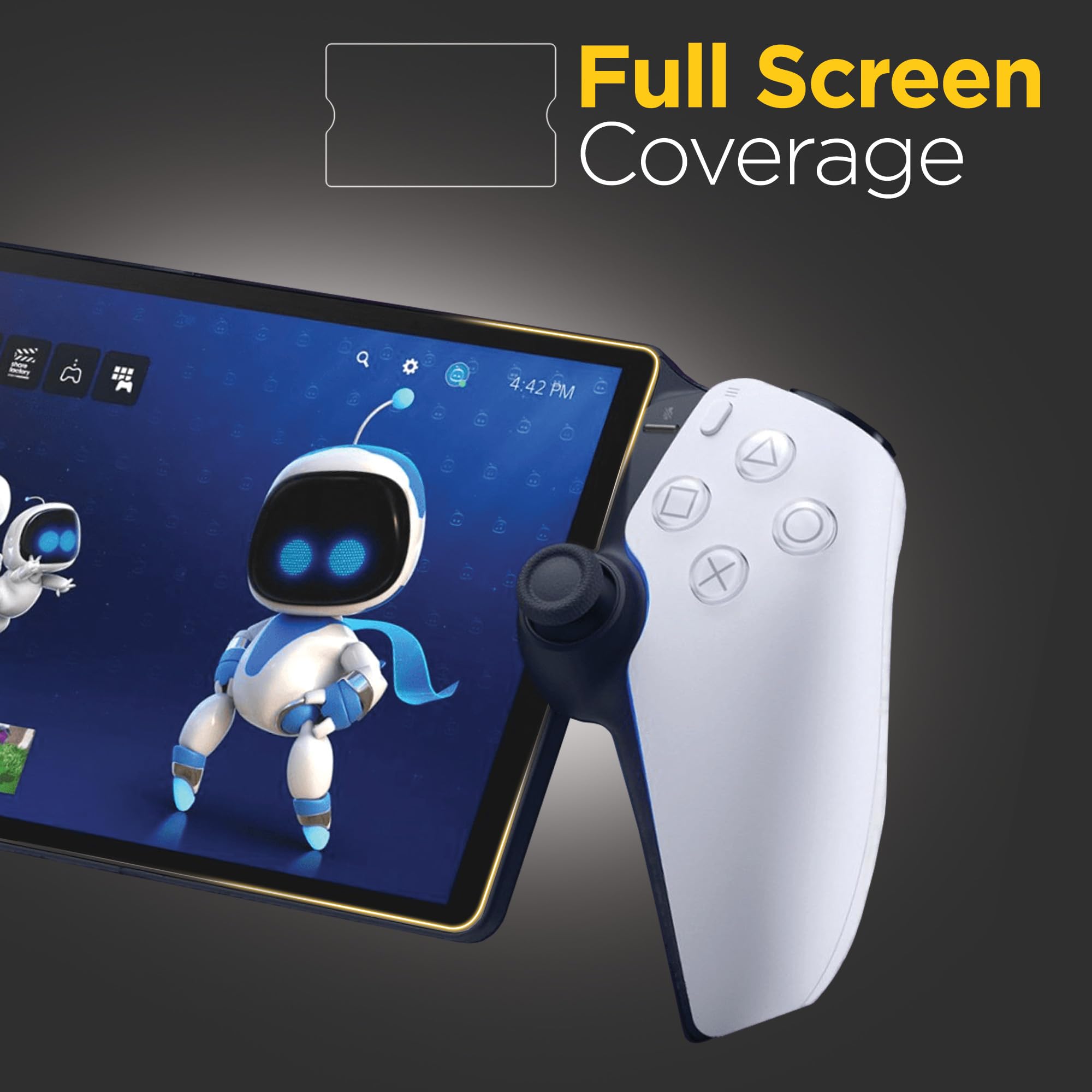 Screen Protector Tempered Glas - огляд і ціна Gaming Console Sony