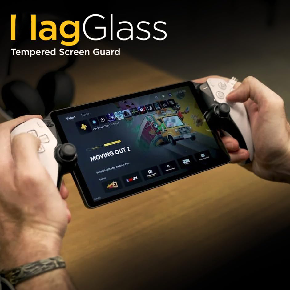 Screen Protector Tempered Glas - огляд і ціна Gaming Console Sony