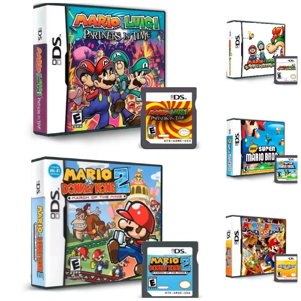 Popular Fun DS Game Cartridge  - огляд і ціна Handheld Gaming Console