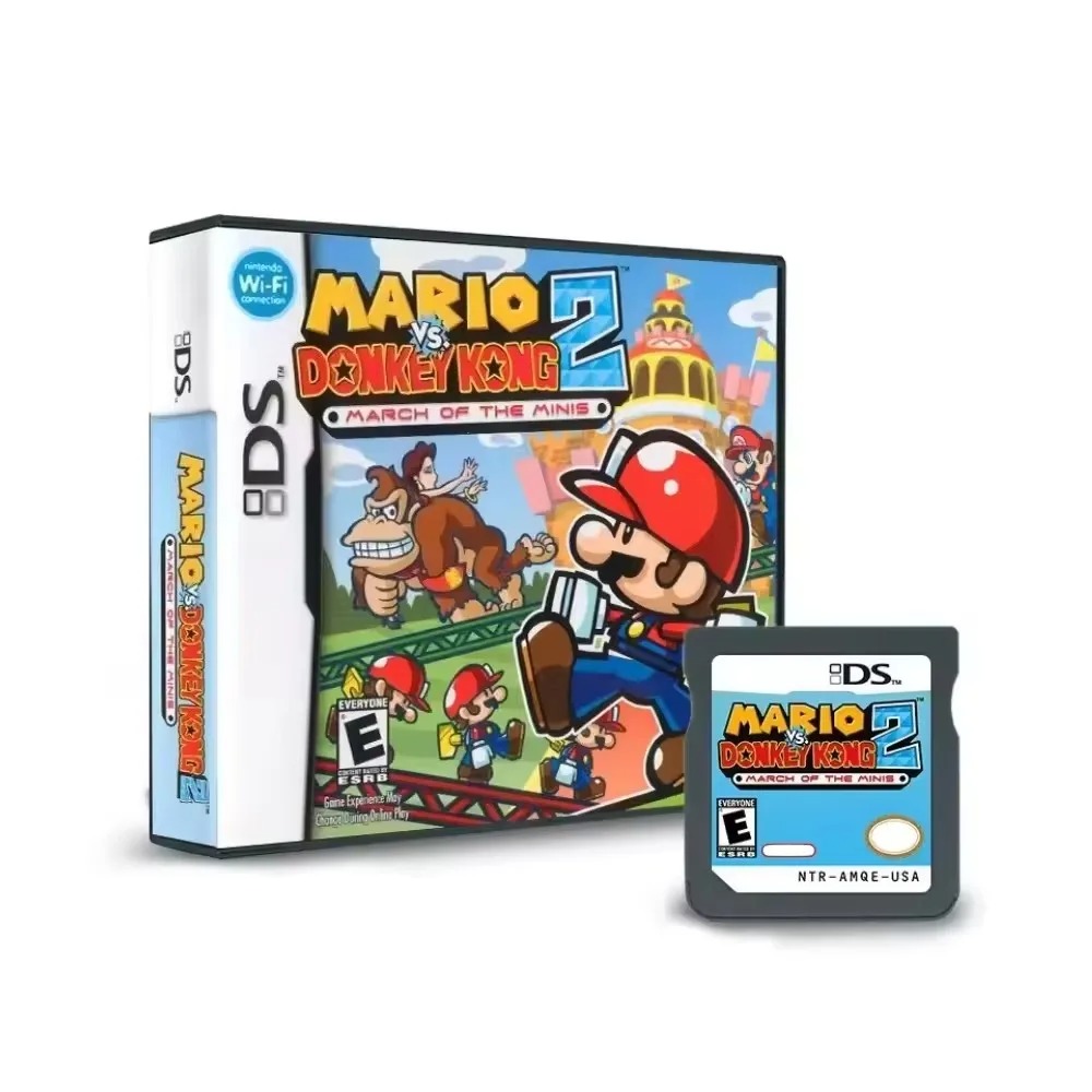 Popular Fun DS Game Cartridge  - огляд і ціна Handheld Gaming Console