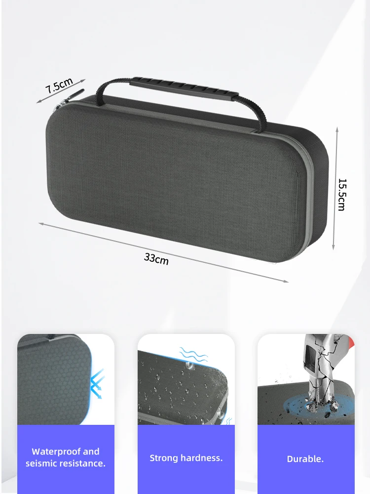 ​Protective EVA Storage Case F - огляд і ціна Gaming Console Ps5