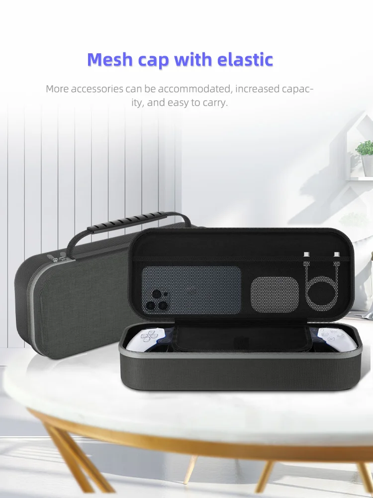 ​Protective EVA Storage Case F - огляд і ціна Gaming Console Ps5