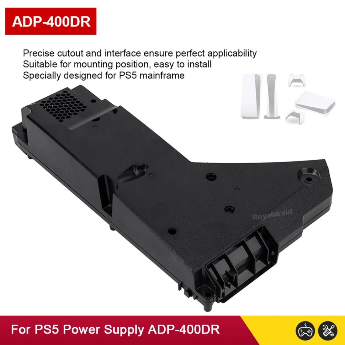 NEW AC Power Adapter For PS5 A - огляд і ціна Gaming Console Ps5