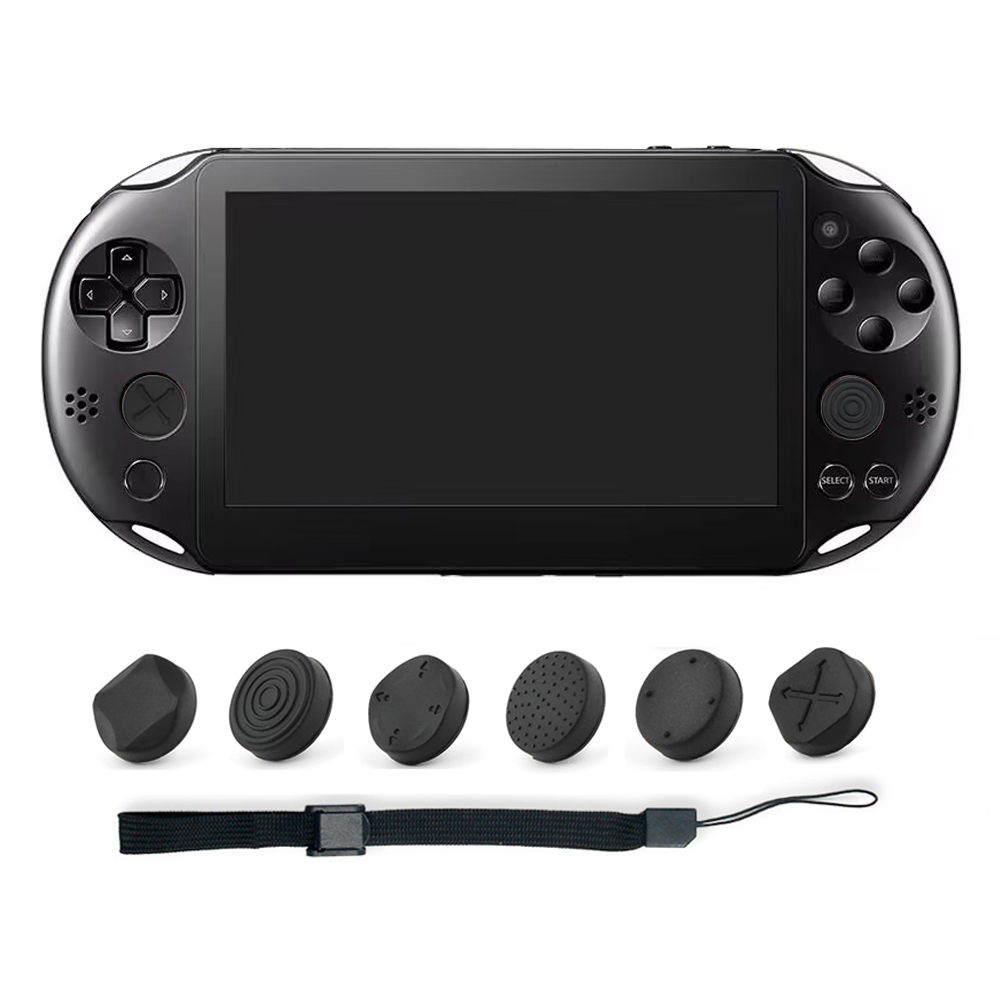7 In 1 Silicone Anti-slip Thum - огляд і ціна Gaming Console Sony