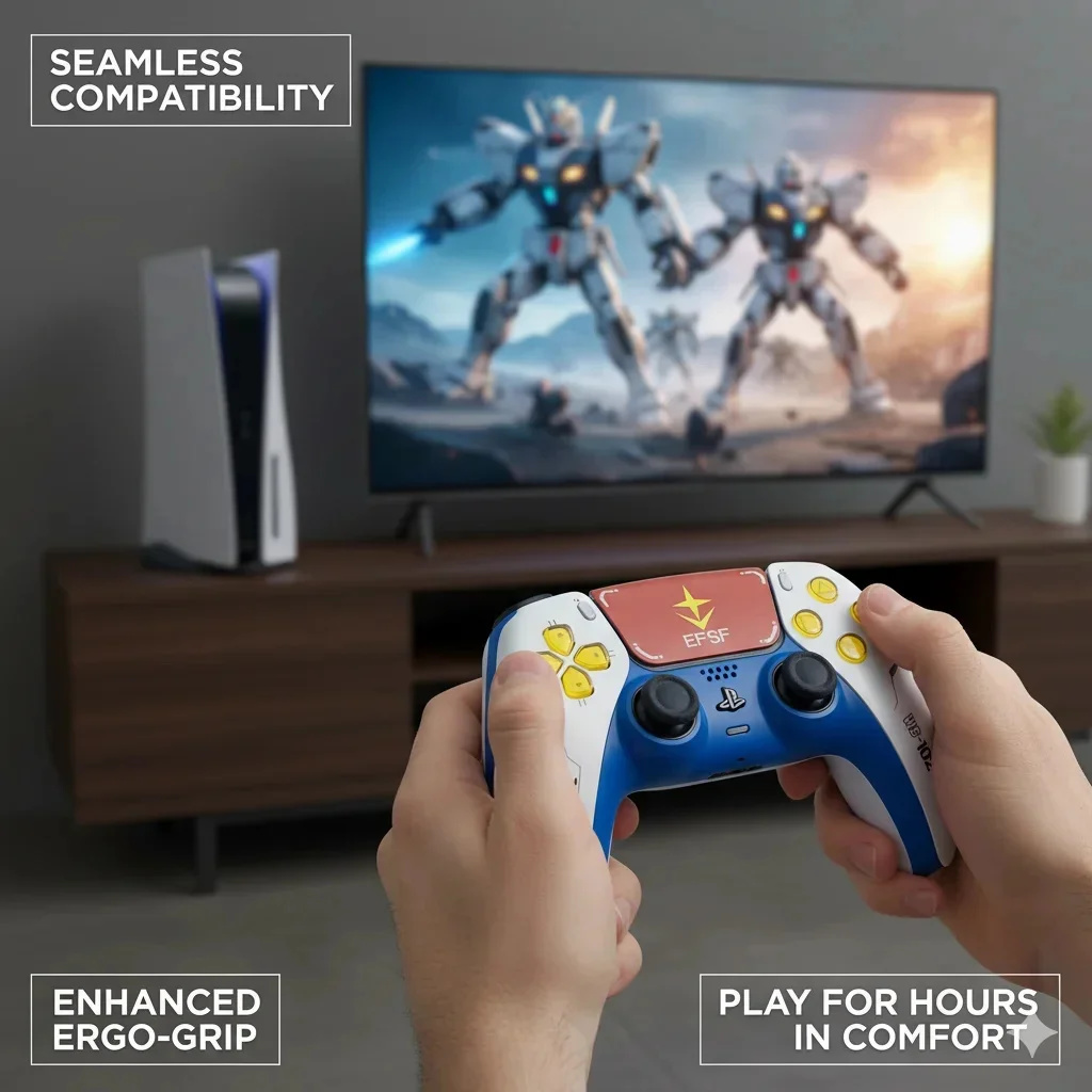 PS5 Controller Shell Replaceme - огляд і ціна Ps5 Controller Cover