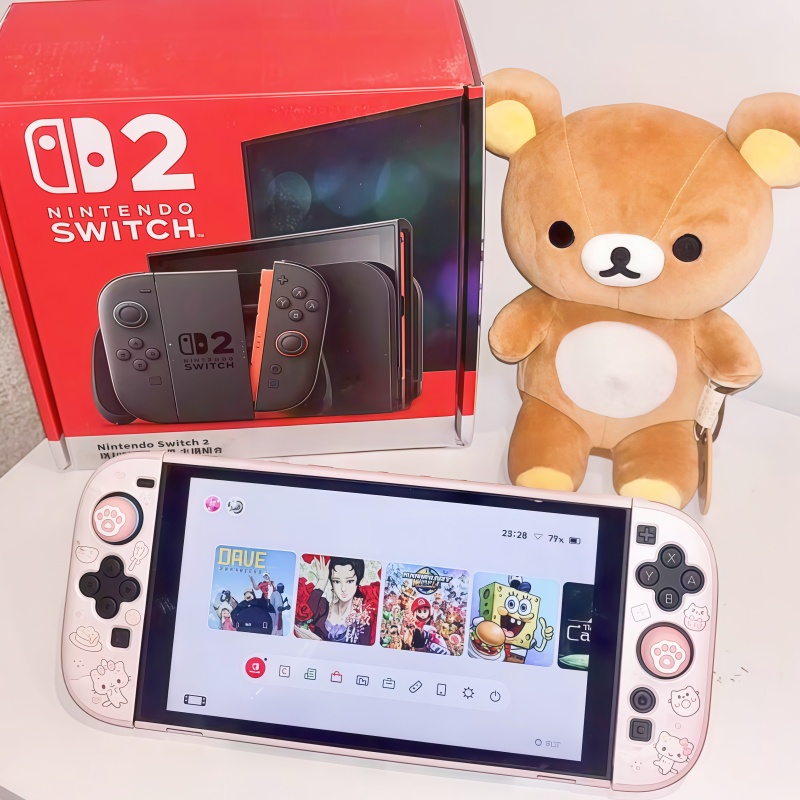 Heart Forest Cute Cotton Candy - огляд і ціна Gaming Console Japan