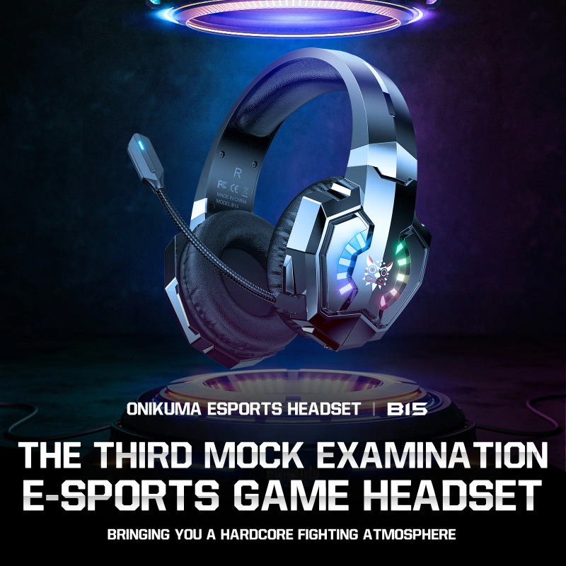 ONIKUMA B15 Gaming Headset Wir - огляд і ціна Gaming Console In Amazon
