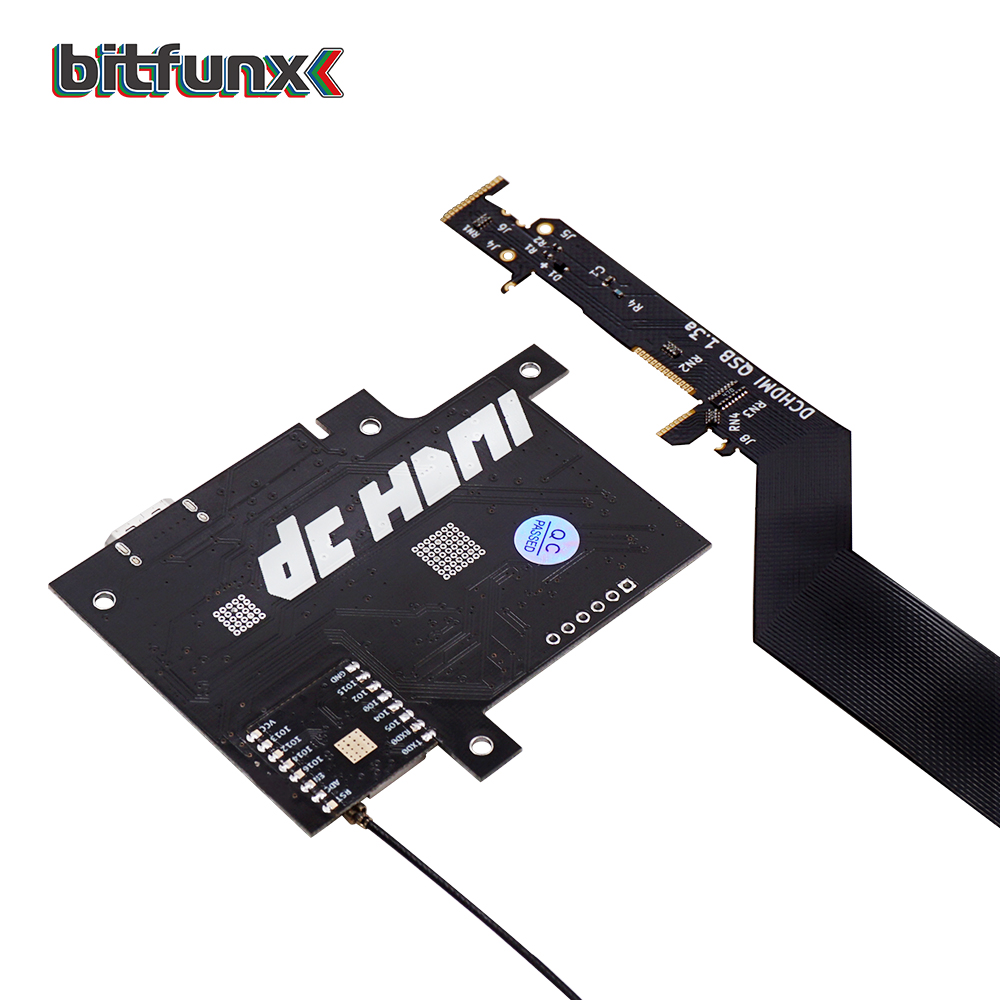 BitFunx DCHDMI Kit For SEGA Dr - огляд і ціна Gaming Console Definition