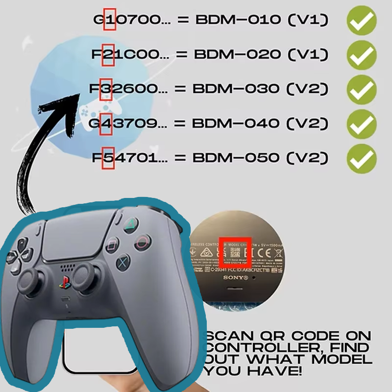 For Ps5 Controller Housing Cas - огляд і ціна Ps5 Controller Cover