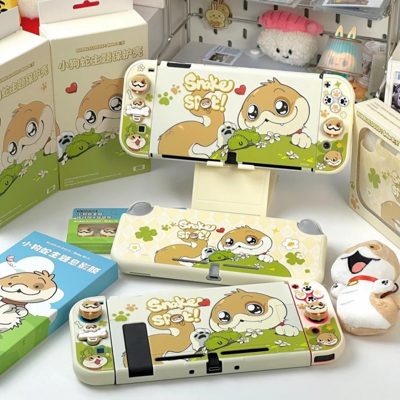 Cute Snake Gaming Case Switch  - огляд і ціна Gaming Console Japan