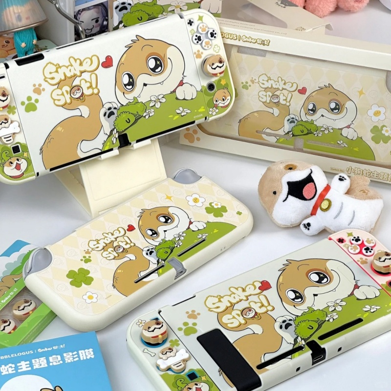 Cute Snake Gaming Case Switch  - огляд і ціна Gaming Console Japan