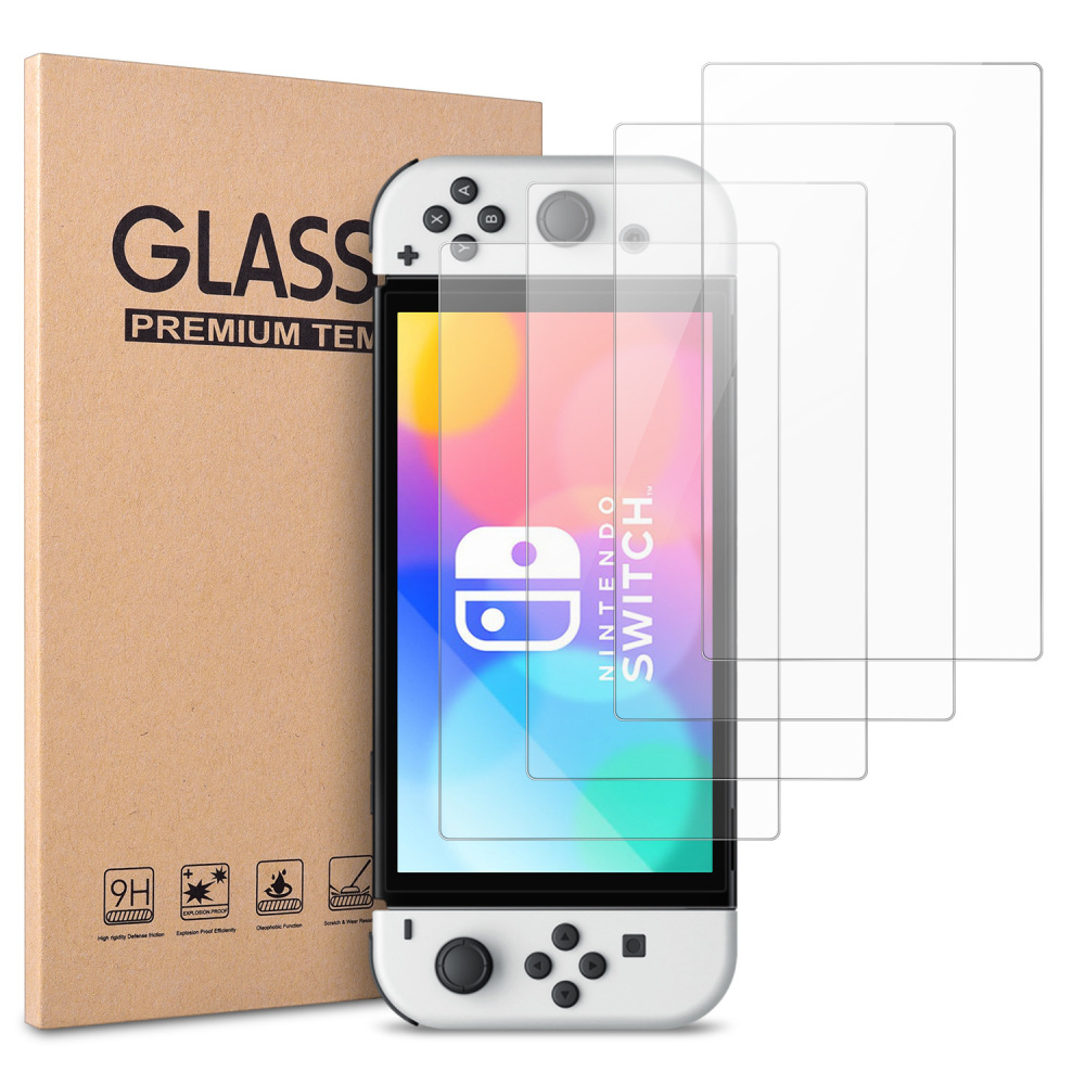 Premium Tempered Glass Screen  - огляд і ціна Gaming Console Definition