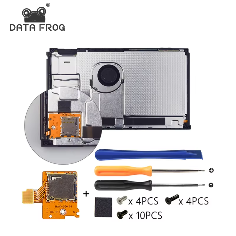 DATA FROG Micro SD Card Slot R - огляд і ціна Gaming Console Ps5