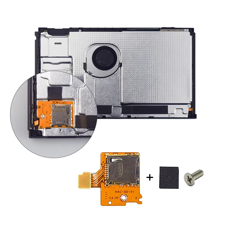DATA FROG Micro SD Card Slot R - огляд і ціна Gaming Console Ps5