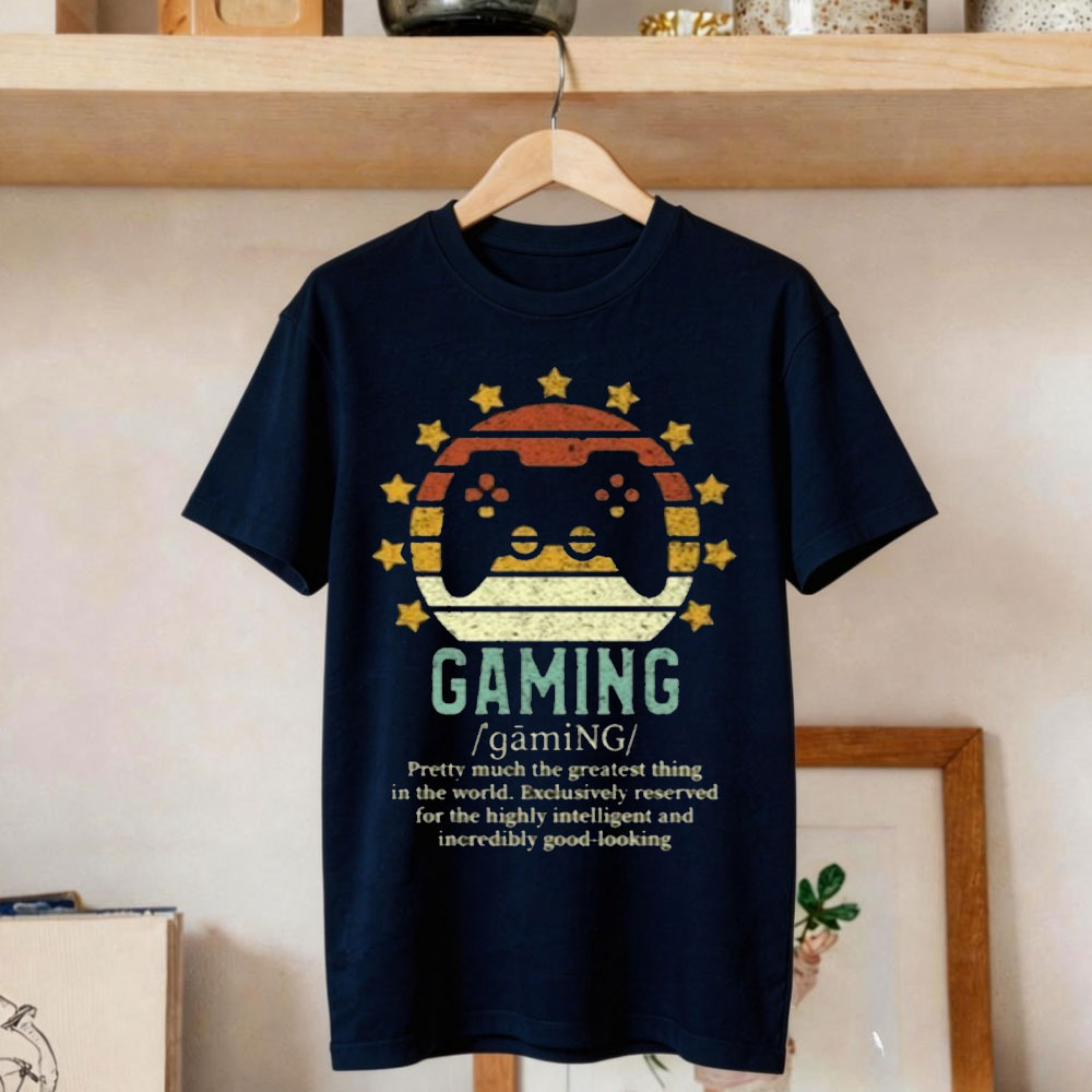 Funny Gaming Definition T-shir - огляд і ціна Gaming Console Definition